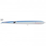 Воблер Seika Brutal Needle 180 мм Top Water Цвят 10 4560410 - Tubertini